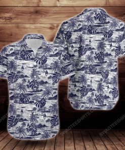 Tropical summer island short sleeve hawaiian shirt 2