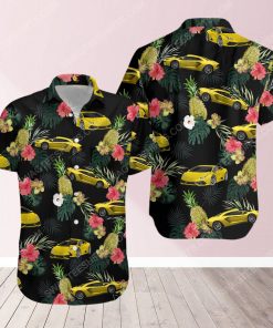 Tropical summer lamborghini short sleeve hawaiian shirt 2