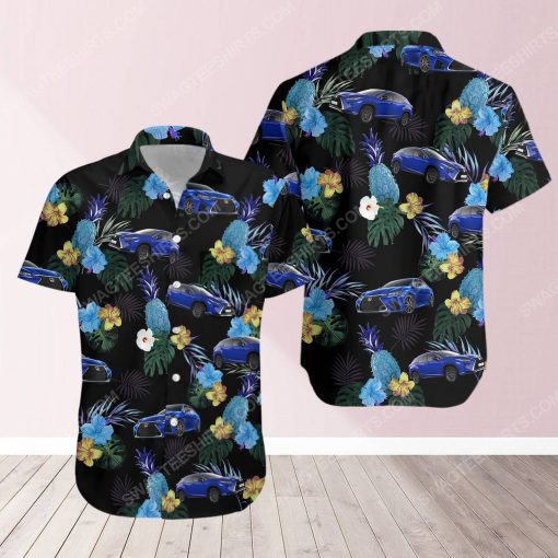 Tropical summer lexus short sleeve hawaiian shirt 2