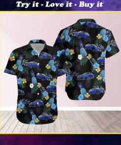 Tropical summer lexus short sleeve hawaiian shirt