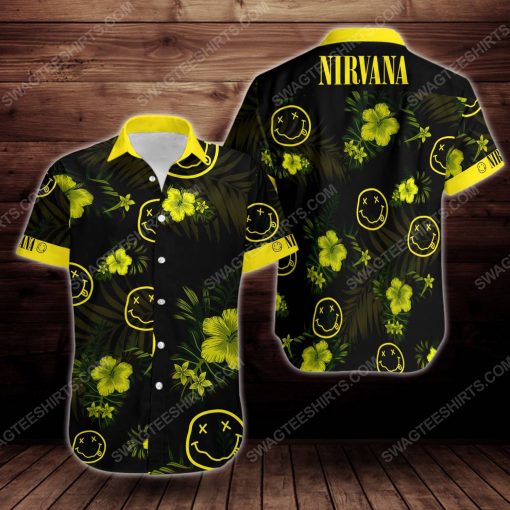 Tropical summer nirvana short sleeve hawaiian shirt 2