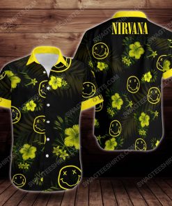 Tropical summer nirvana short sleeve hawaiian shirt 3