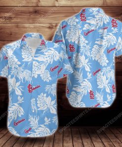 Tropical summer st louis cardinals short sleeve hawaiian shirt 2 - Copy