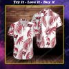 Tropical summer tampa bay buccaneers short sleeve hawaiian shirt