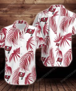 Tropical summer tampa bay buccaneers short sleeve hawaiian shirt 2 - Copy