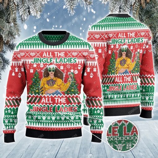 All the jingle ladies ugly christmas sweater