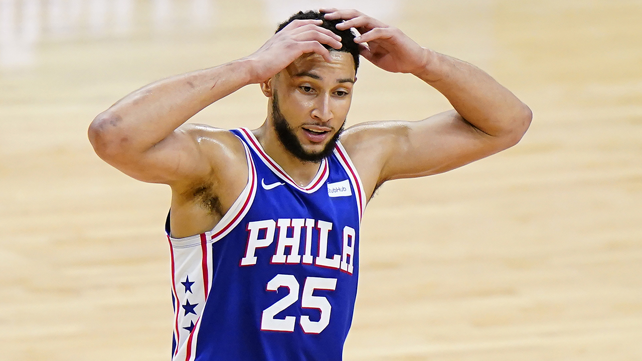 Ben Simmons wants to be regarded as the superstar he isn't and the Sixers have given him that opportunity for far too long