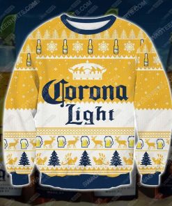 Corona light beer ugly christmas sweater - Copy (2)