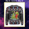 Cthulhu and christmas tree ugly christmas sweater