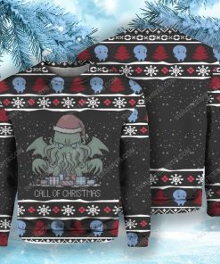 Cthulhu call of christmas ugly christmas sweater 1 - Copy (2)