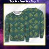 Cthulhu pattern ugly christmas sweater
