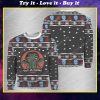 Cthulhu that's all human ugly christmas sweater