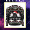 Darth vader and stormtrooper star wars ugly christmas sweater