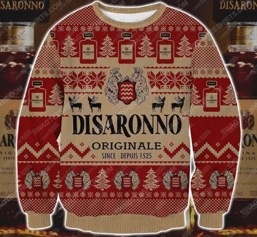 Disaronno originale since 1525 ugly christmas sweater