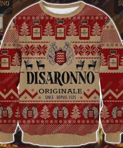 Disaronno originale since 1525 ugly christmas sweater - Copy