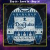 Don julio 1942 tequila ugly christmas sweater 1