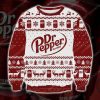Dr pepper est 1885 ugly christmas sweater