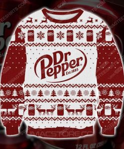 Dr pepper est 1885 ugly christmas sweater - Copy (3)