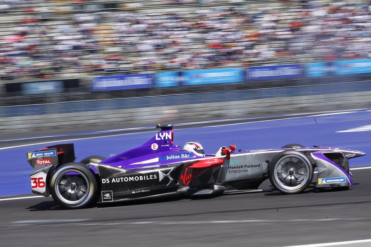 Formula E puts the power in the hands of the audience