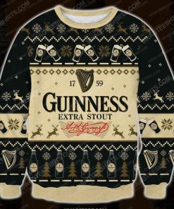 Guinness extra stout ugly christmas sweater - Copy