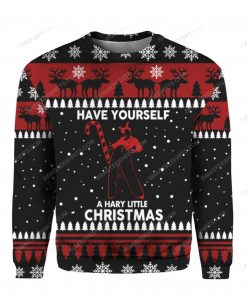Have yourself a hary little christmas ugly christmas sweater 1 - Copy (3)