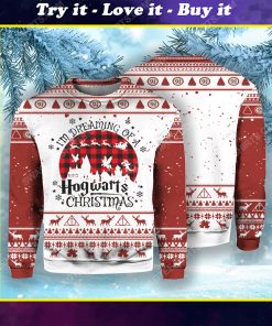 I'm dreaming of a hogwarts christmas ugly christmas sweater