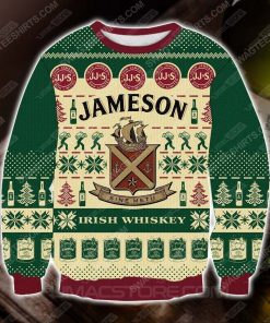Jameson irish whiskey ugly christmas sweater 1 - Copy (3)