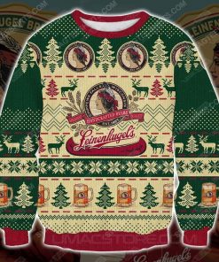 Leinenkugels beer all over print ugly christmas sweater - Copy