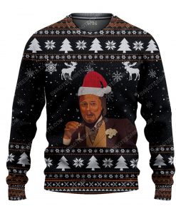 Leonardo dicaprio meme ugly christmas sweater 1 - Copy (3)
