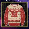 Miller high life beer ugly christmas sweater 1