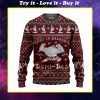 Moana just an ordinary demi dad ugly christmas sweater