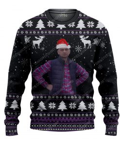 Mohammad akhtar meme ugly christmas sweater 1