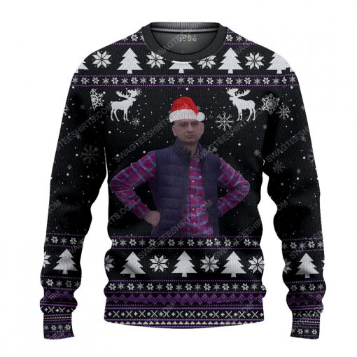 Mohammad akhtar meme ugly christmas sweater 2