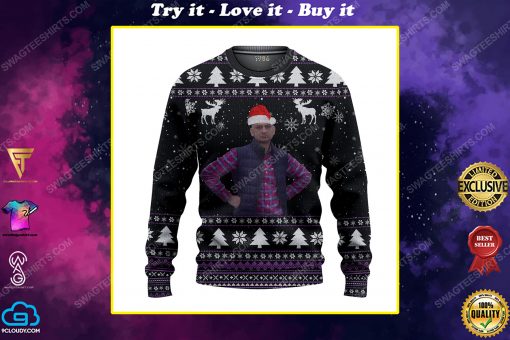 Mohammad akhtar meme ugly christmas sweater