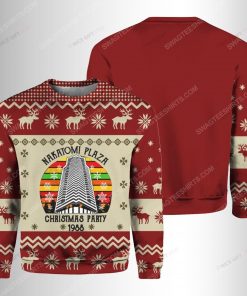 Nakatomi plaza christmas party 1988 ugly christmas sweater 1 - Copy (2)