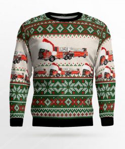 Seattle fire department ugly christmas sweater