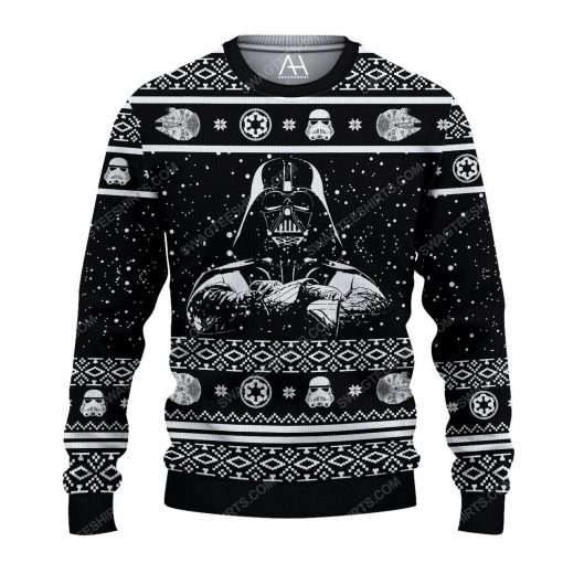 Star wars darth vader ugly christmas sweater 1