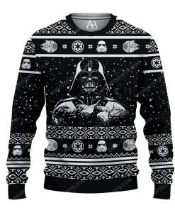 Star wars darth vader ugly christmas sweater 2