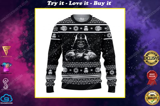 Star wars darth vader ugly christmas sweater