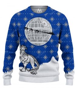 Star wars death star ugly christmas sweater 1