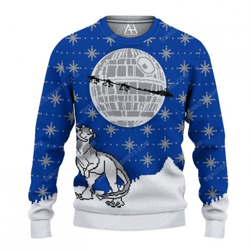 Star wars death star ugly christmas sweater 1