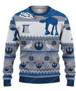 Star wars series movies ugly christmas sweater 1