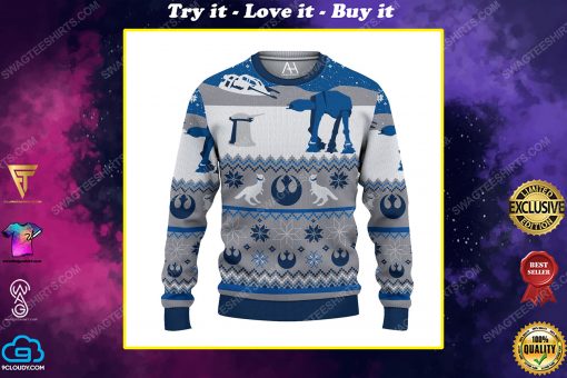 Star wars series movies ugly christmas sweater