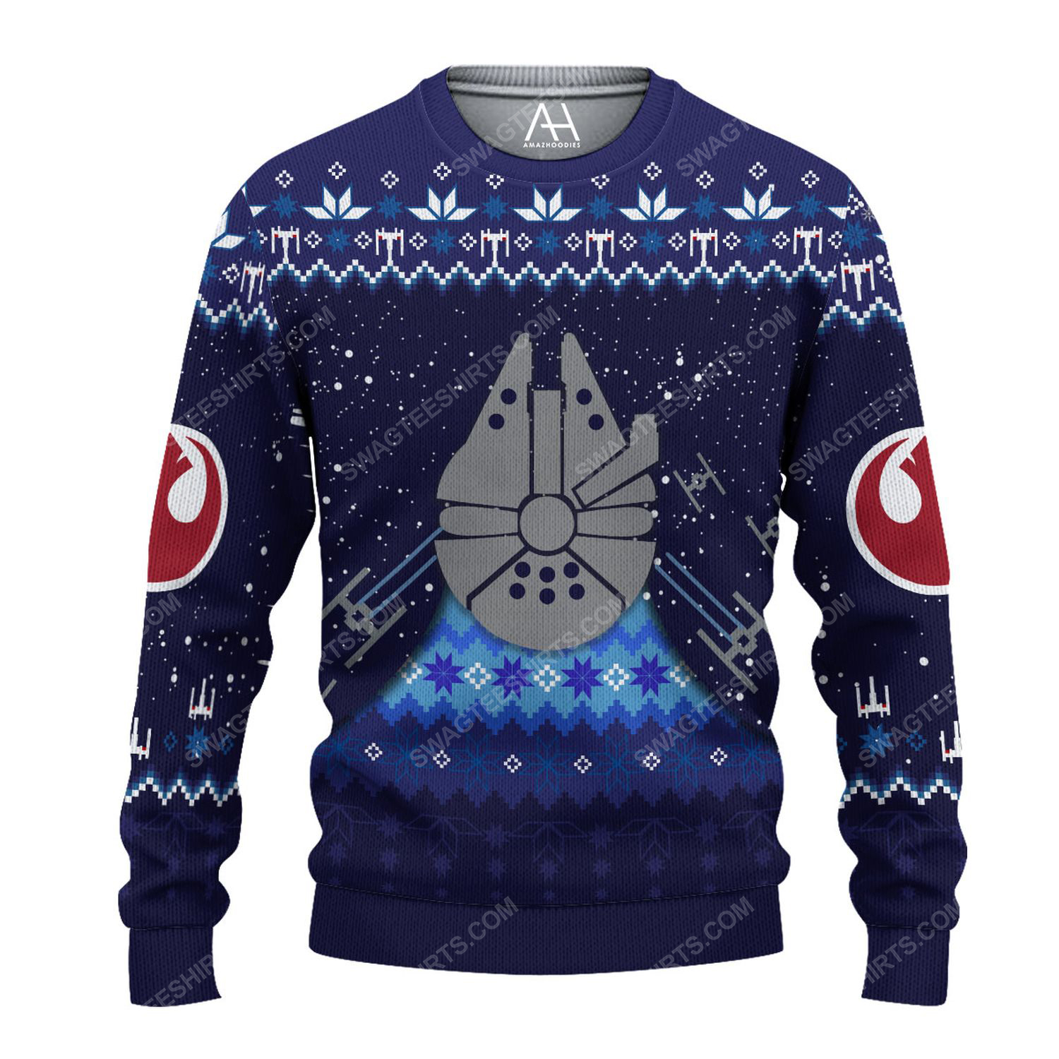 Star wars spaceships ugly christmas sweater 1 - Copy (3)
