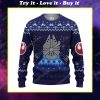 Star wars spaceships ugly christmas sweater