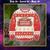 Stella artois beer ugly christmas sweater 1