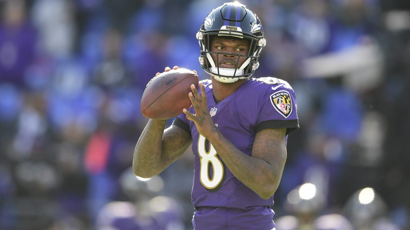 The Ravens want to dispel the myth that Lamar Jackson can't throw