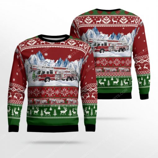 The laredo fire department ugly christmas sweater