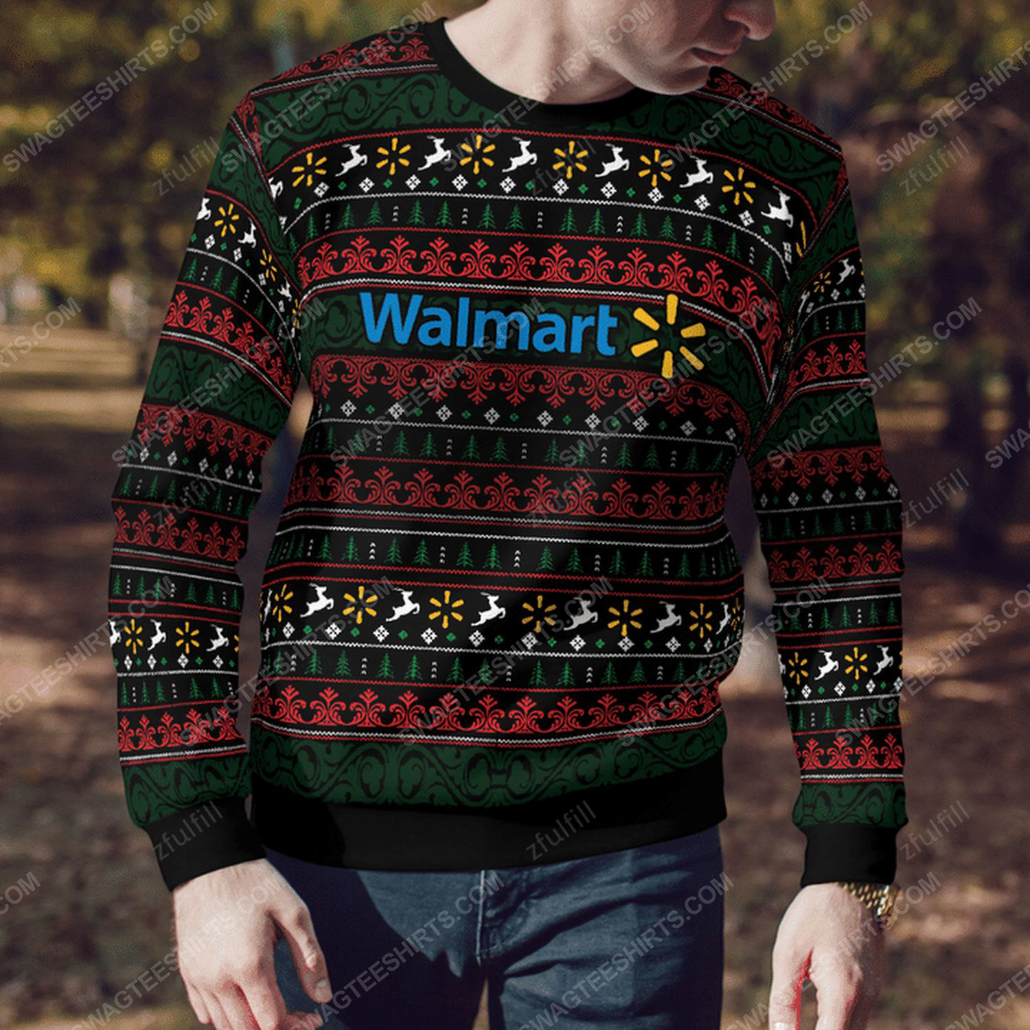 Walmart ugly christmas sweater 4