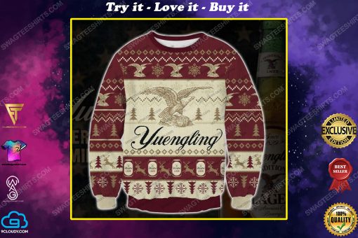 Yuengling brewery all over print ugly christmas sweater 1